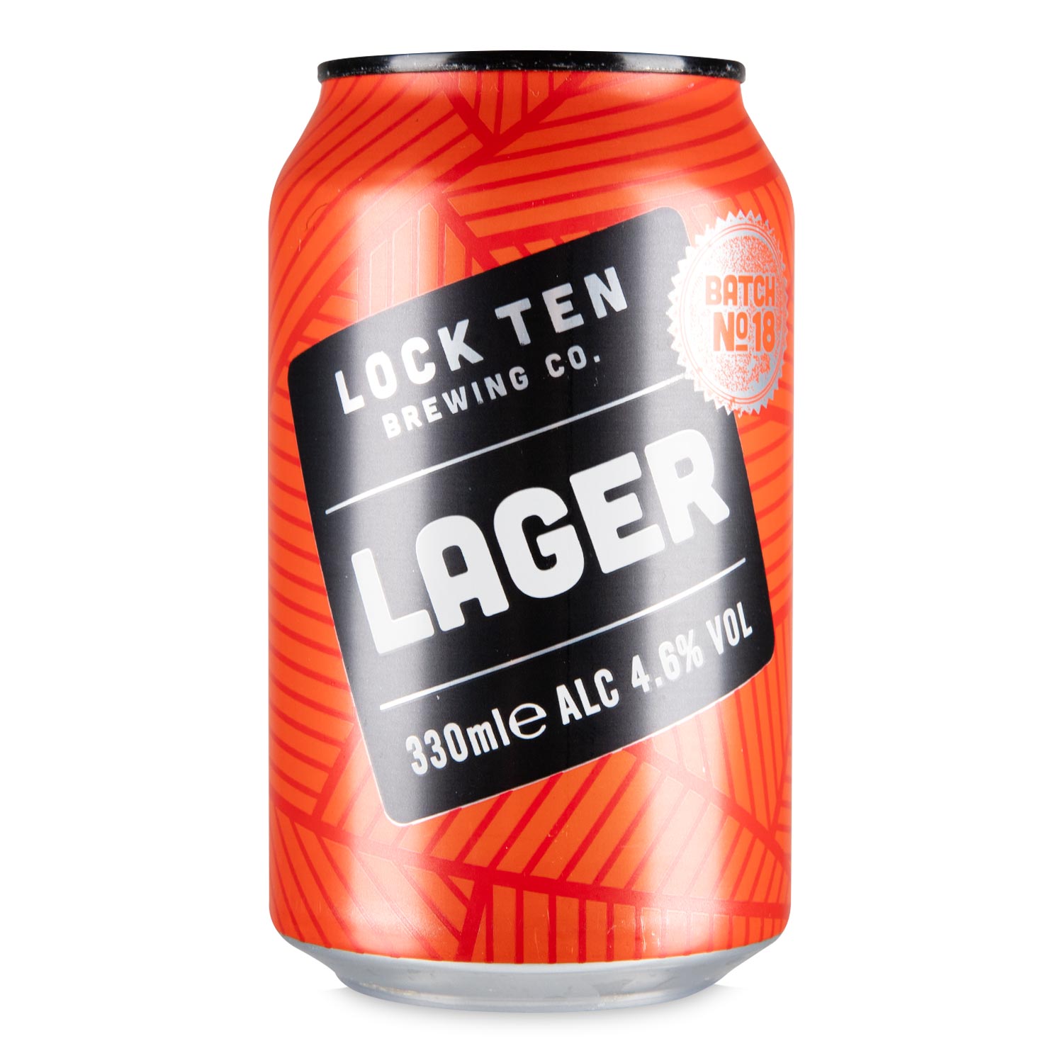 Lock Ten Brewing Co. Lager 330ml